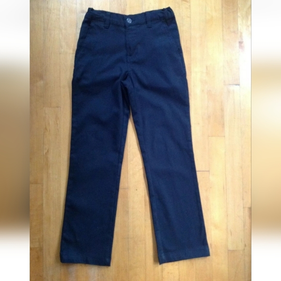 Boy's Black Dress Pants Size 10 Regular Cotton/Spandex by Amplify - Picture 12 of 12